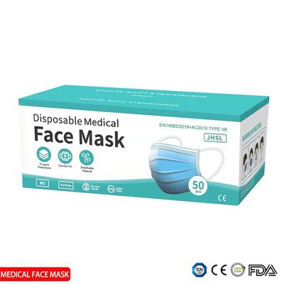 Wegwerp Suigical Gezichtsmasker